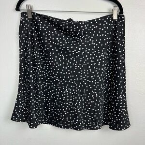 Cotton On Polka Dot Slip Skirt Size XL